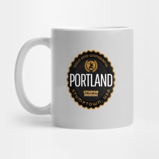 Stupor Mundi - The Wonder of the World, Portland Mug